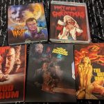 Vinegar Syndrome October 2022 Package Unboxing with the 4K of Texas Chainsaw Massacre 2!! (Video)