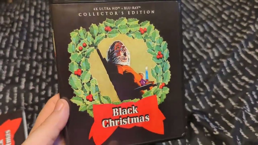 Black Christmas (1974) (Scream Factory) 4K Unboxing and Comparison to Old Release (Video)