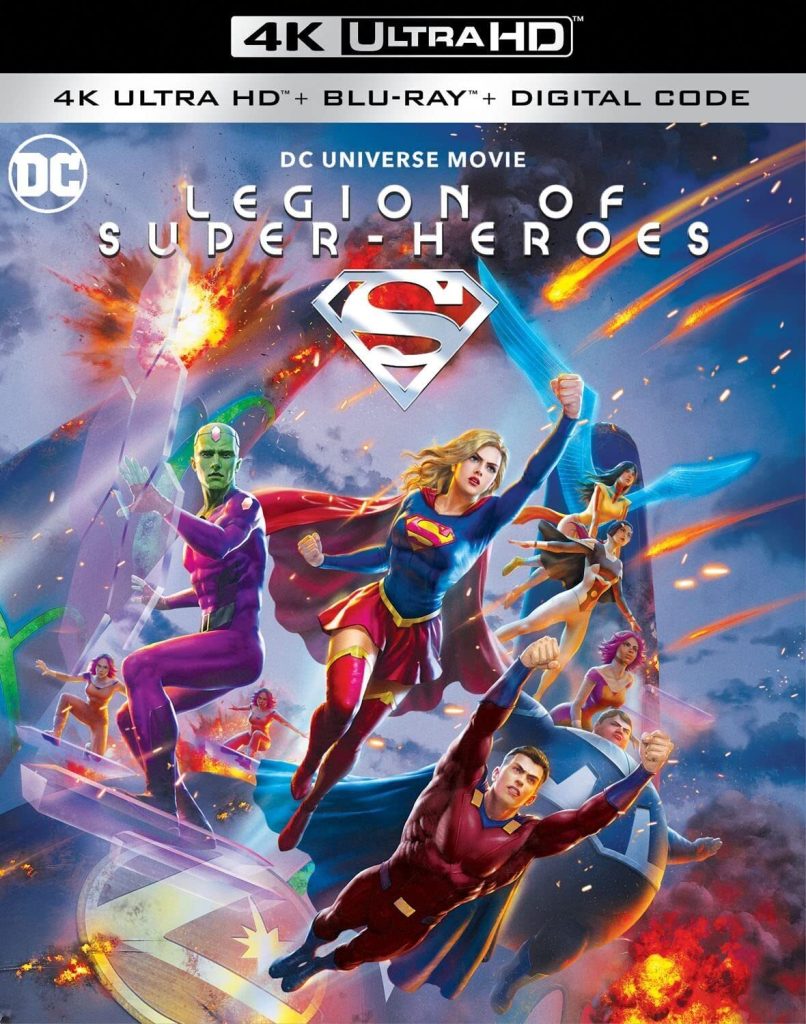Legion of Super-Heroes (2023) (4K Ultra HD/Blu-ray Review)