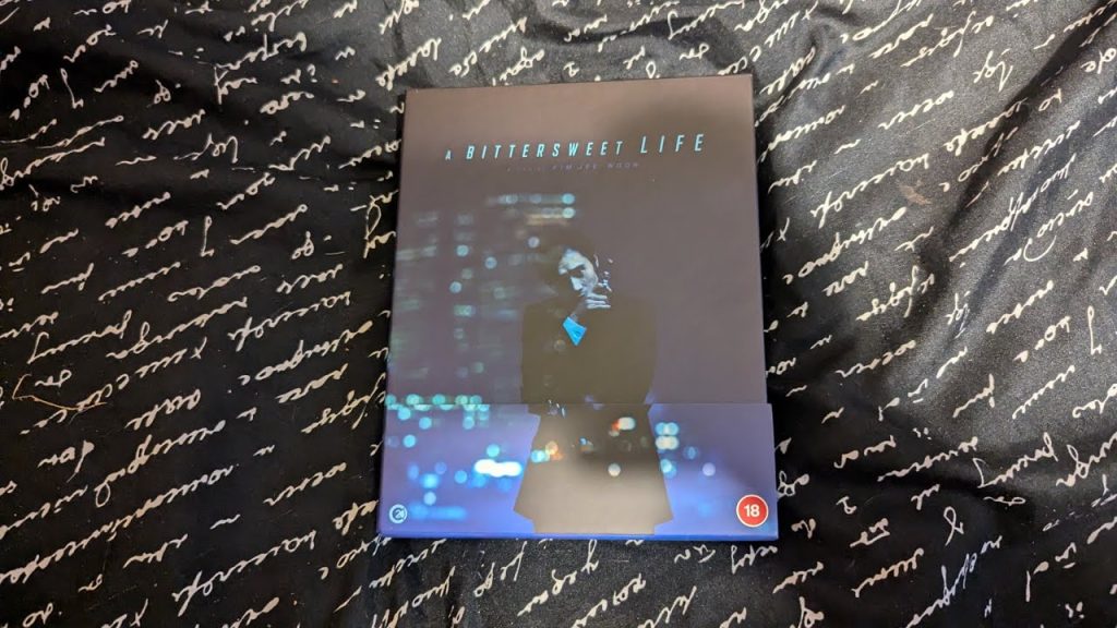 A Bittersweet Life (2005) (Limited Edition) (Second Sight UK) 4K Ultra HD Unboxing