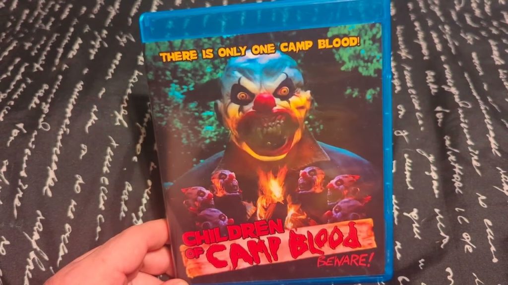 Children of Camp Blood (2020) (Sterling Entertainment) Blu-ray Review