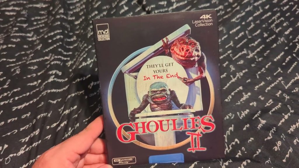 Ghoulies II (1988) (MVD Rewind Collection) 4K Ultra HD Review
