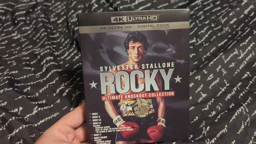 Rocky: The Ultimate Knockout Collection (Warner Brothers) 4K Ultra HD Review
