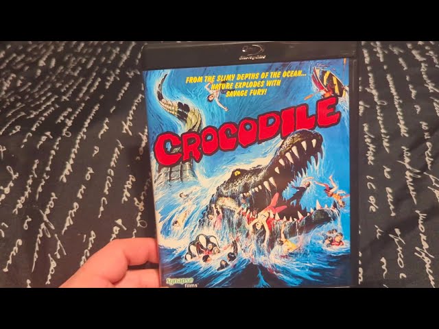 Crocodile (1979) (Synapse Films) Blu-ray Review