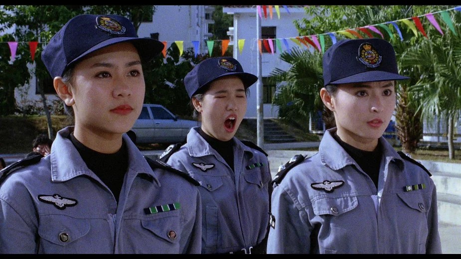 The Inspector Wears Skirts 4 (1992) (BLU-RAY REVIEW)