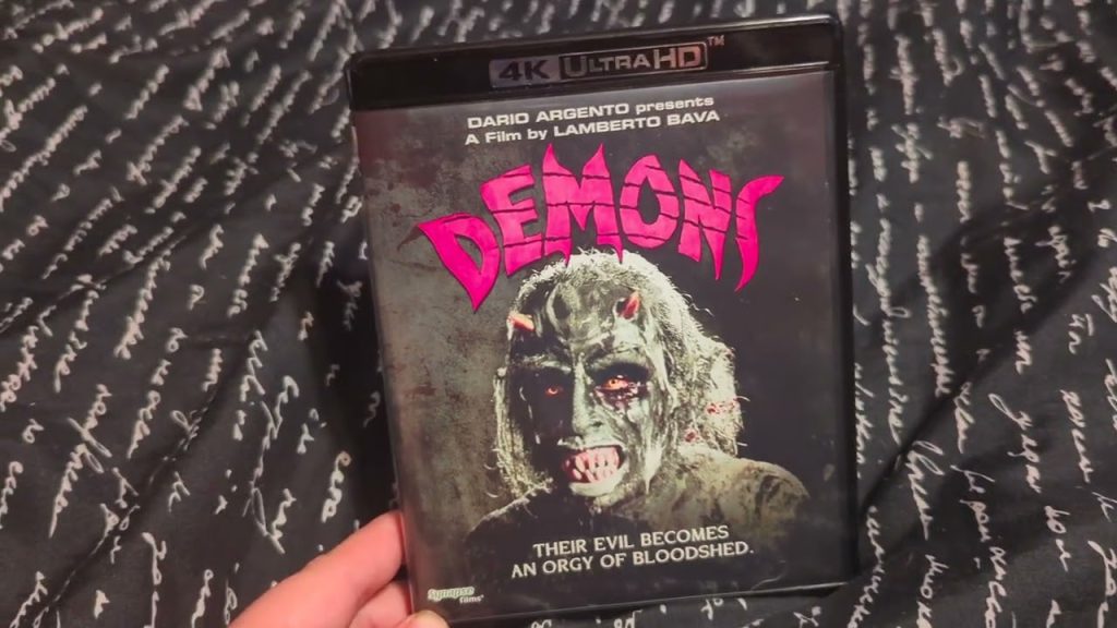 Demons (1985) (Synapse Films) 4K Ultra HD Review