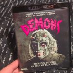 Demons (1985) (Synapse Films) 4K Ultra HD Review