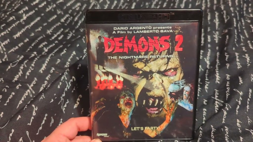 Demons 2 (1986) (Synapse Films) 4K Ultra HD Review