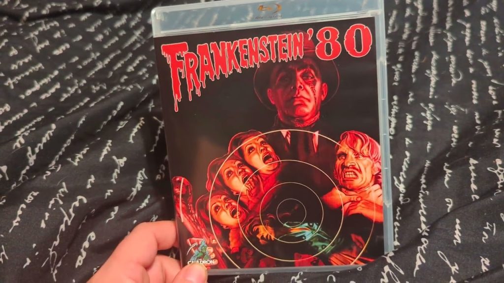 Frankenstein ’80 (1972) (Cauldron Films) Blu-ray Review