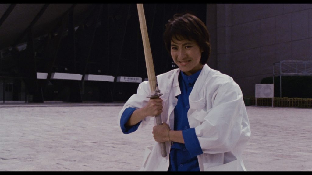 Royal Warriors (1986) (BLU-RAY REVIEW)