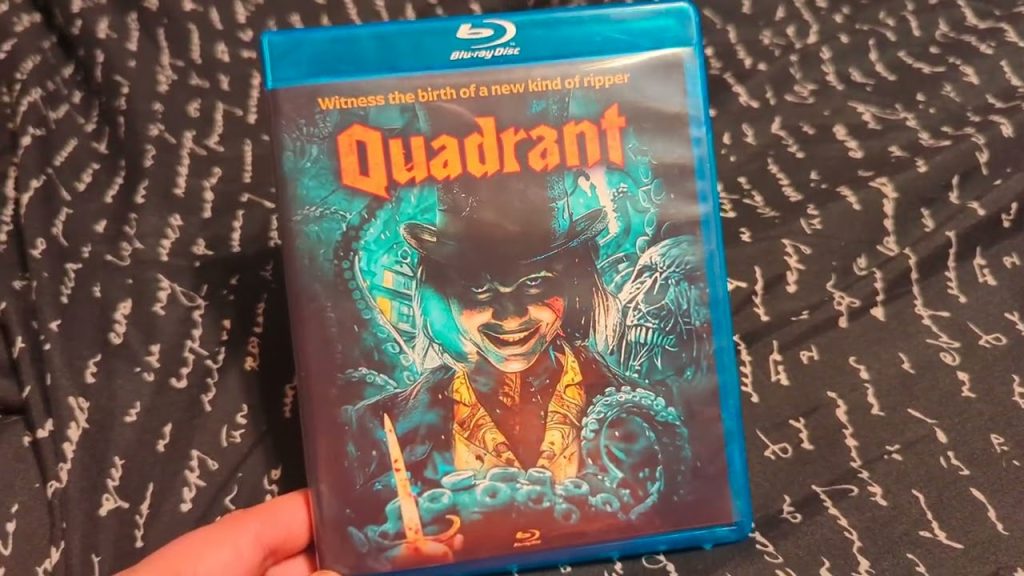 Quadrant (2024) (Full Moon Features) Blu-ray Review
