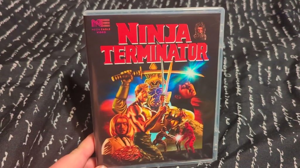 Ninja Terminator (1985) (Neon Eagle Video) Blu-ray Review