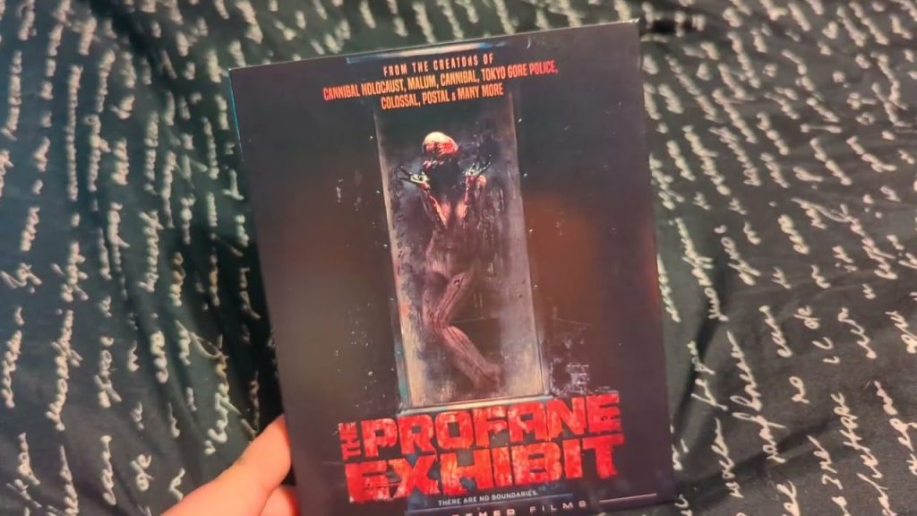 The Profane Exhibit (2013) (Unearthed Films) Blu-ray Review