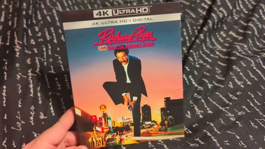 Richard Pryor: Live on the Sunset Strip (1982) (Sony) 4K Ultra HD Review