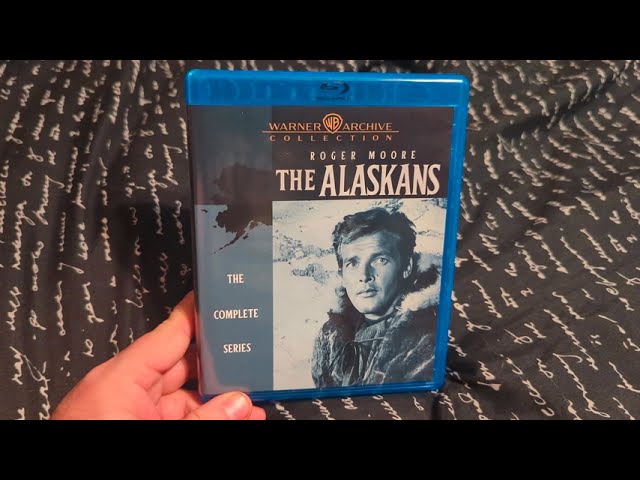 The Alaskans: The Complete Series (Warner Brothers) Blu-ray Unboxing