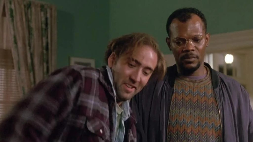 Amos & Andrew (1993) (BLU-RAY REVIEW)