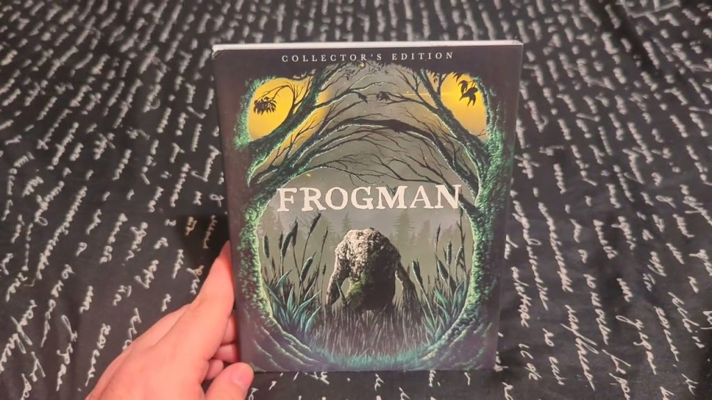 Frogman (2023) (Terror Vision) Blu-ray Review
