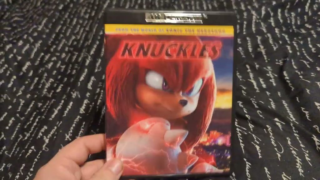 Knuckles (2024) (Sony) (4K Ultra HD Unboxing)