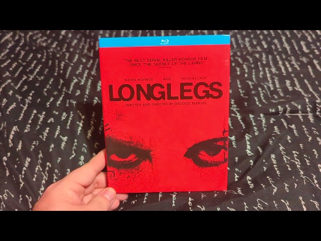 Longlegs (2014) (Neon) Blu-ray Review