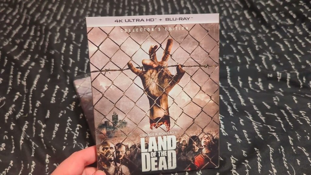 Land of the Dead (2005) (Scream Factory) 4K Ultra HD Review