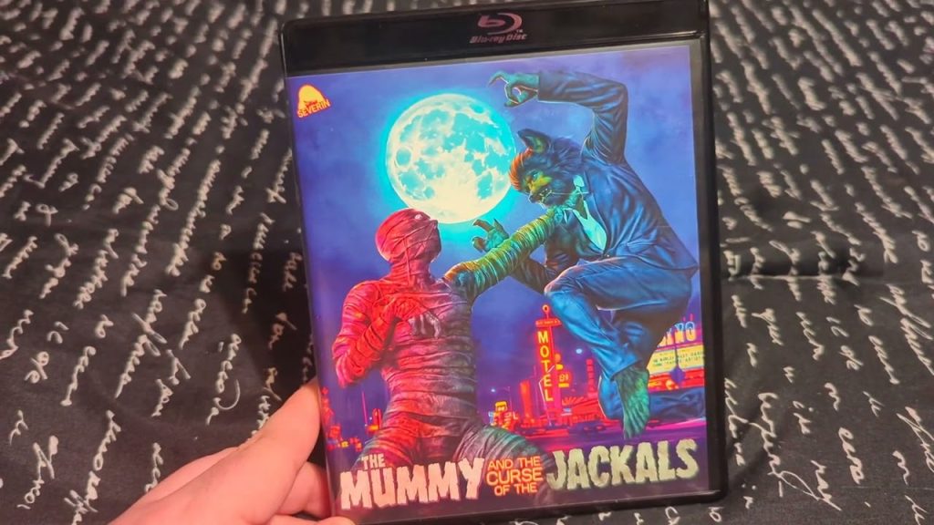 The Mummy and the Curse of the Jackals (1969) (Severin Films) Blu-ray Review