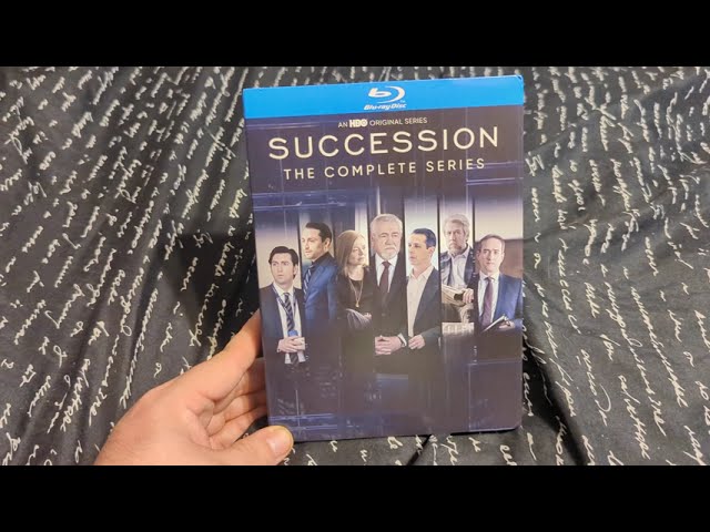 Succession: The Complete Series (Warner Brothers) Unboxing