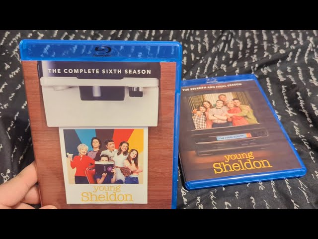 Young Shelton: The Complete Sixth and Seventh Seasons Blu-ray Unboxing