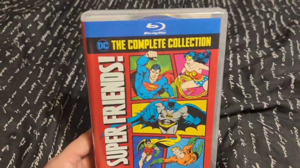 Super Friends!: The Complete Collection (Warner Brothers) Blu-ray Unboxing