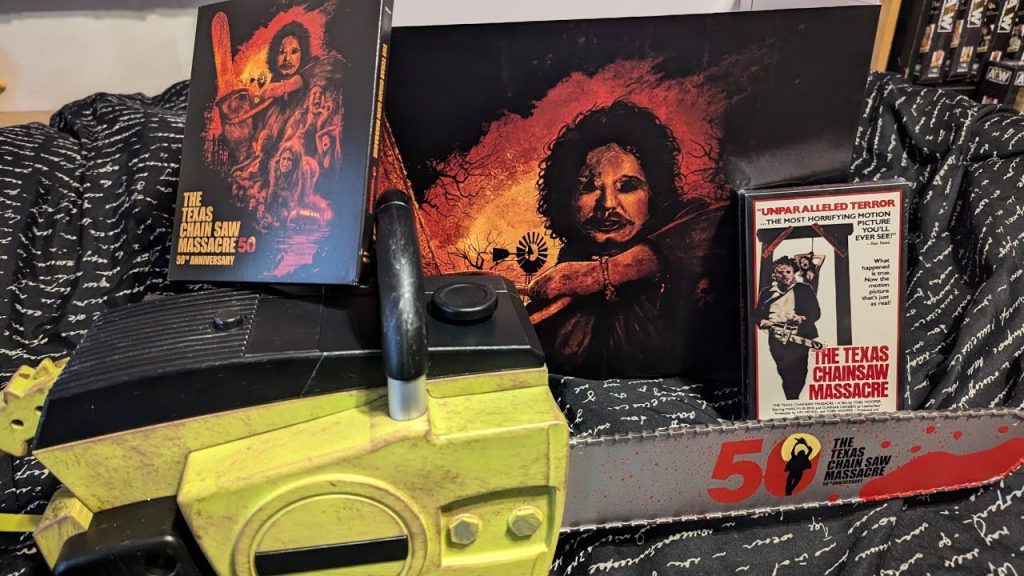 Texas Chainsaw Massacre (1974) (50th Anniversary) (Dark Sky Selects) Unboxing