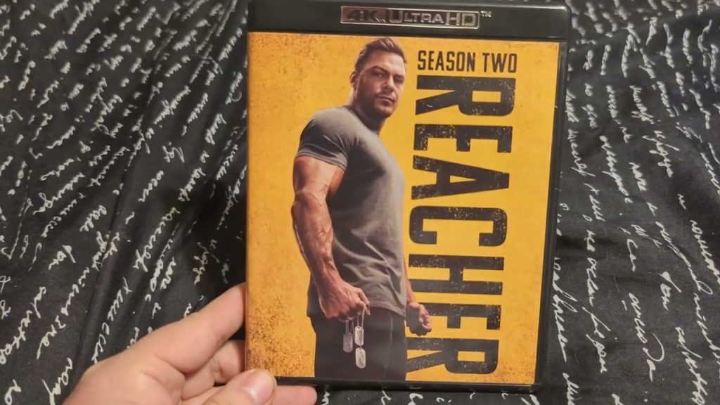 Reacher: Season Two (Paramount) 4K Ultra HD Unboxing