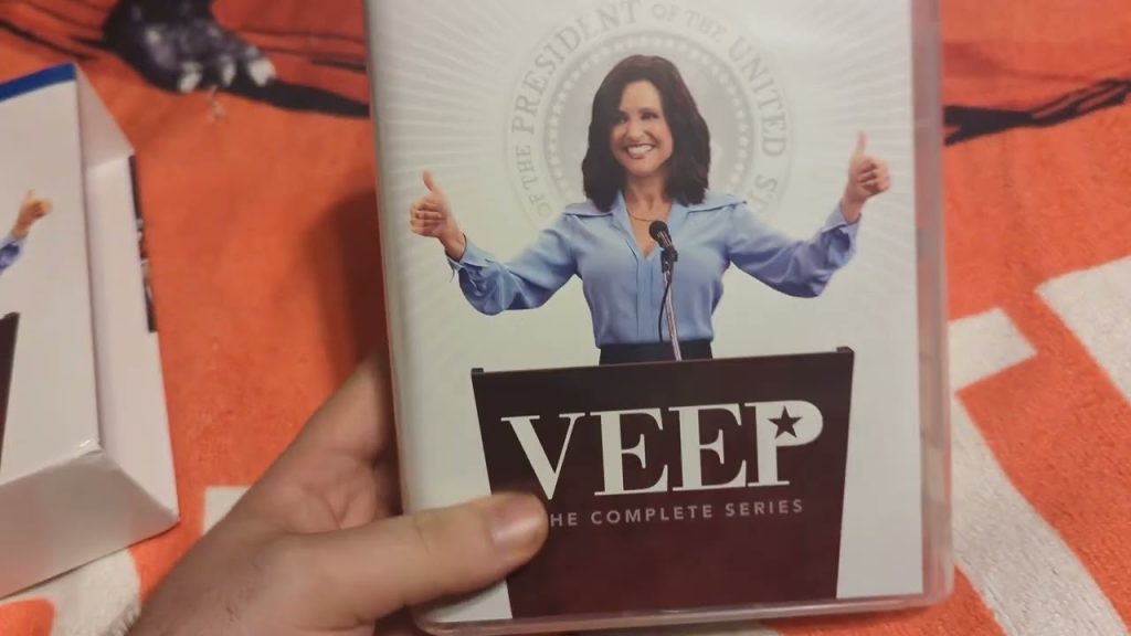 Veep: The Complete Series (Warner Brothers) Blu-ray Unboxing