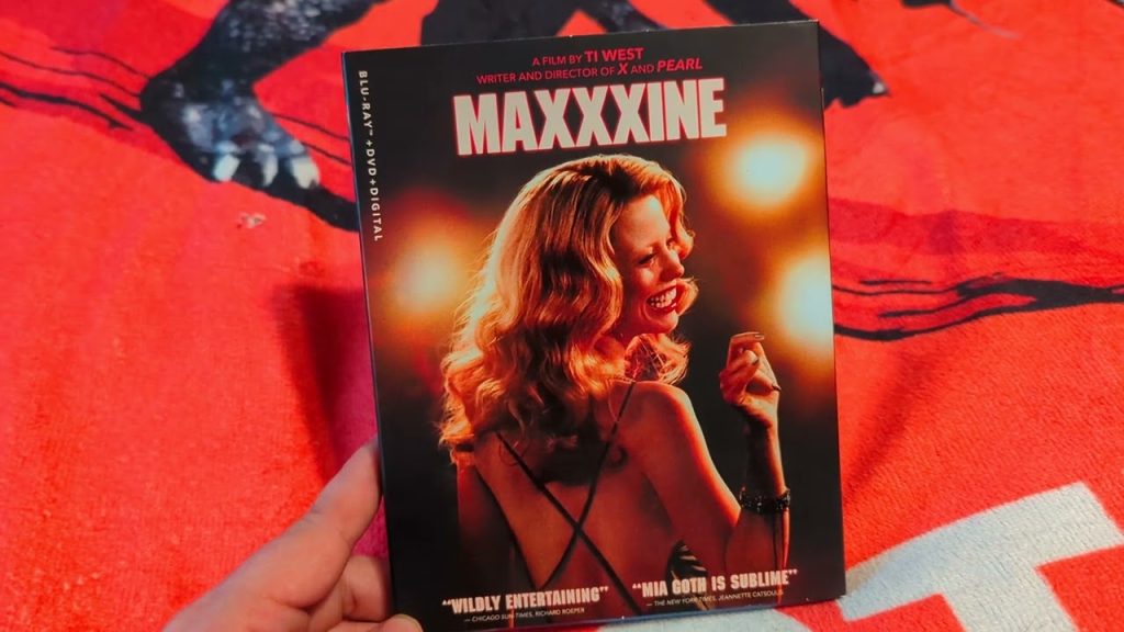 Maxxxine (2024) (Lionsgate) Blu-ray Review