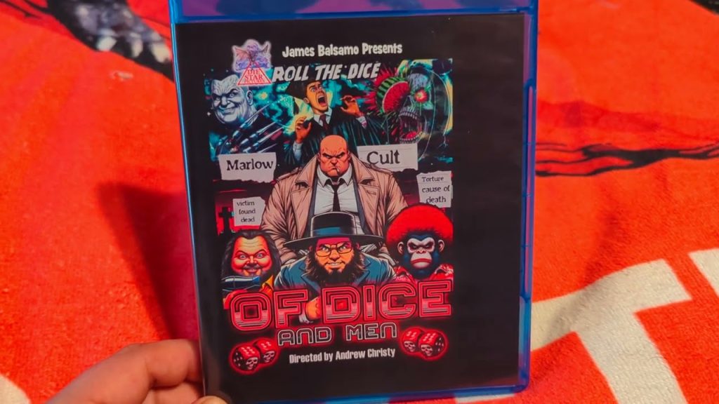 Of Dice and Men (2024) (Die Star Pictures) Blu-ray Review