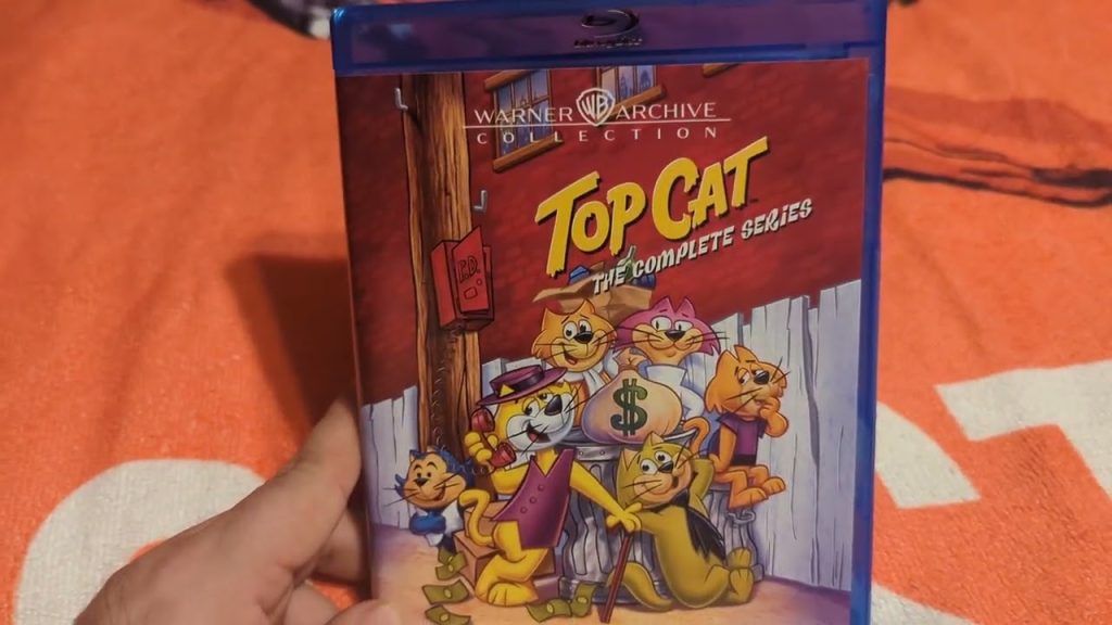 Top Cat: The Complete Series (Warner Brothers) Blu-ray Unboxing