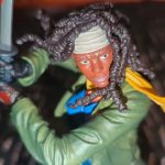 The Walking Dead Michonne Diorama from Diamond Select Toys
