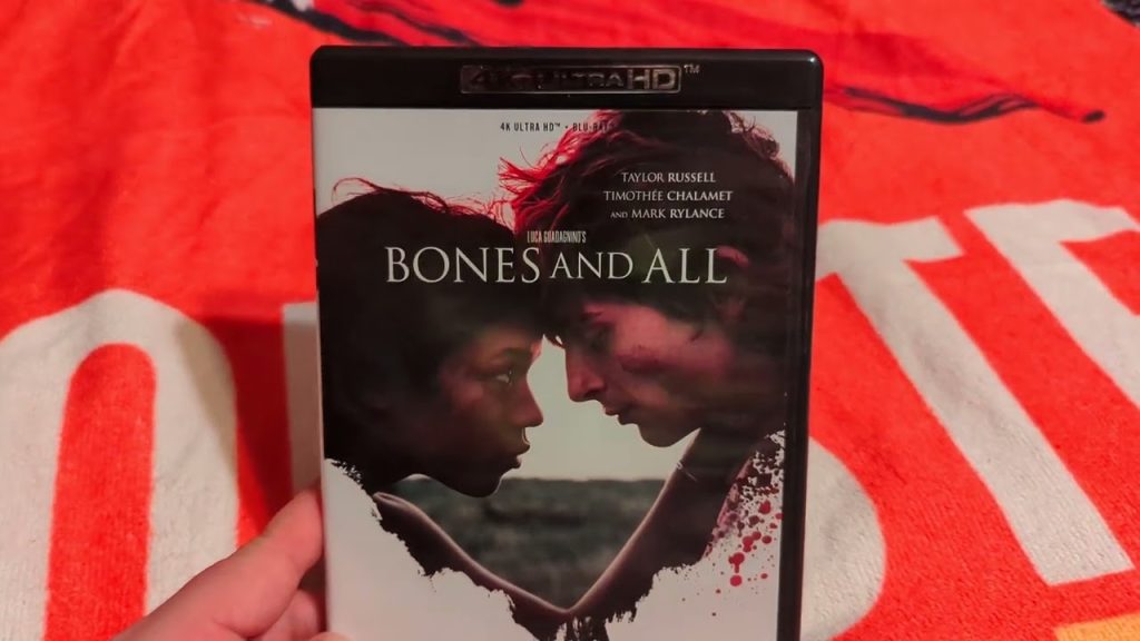 Bones and All (2022) (Scream Factory) 4K Ultra HD Unboxing