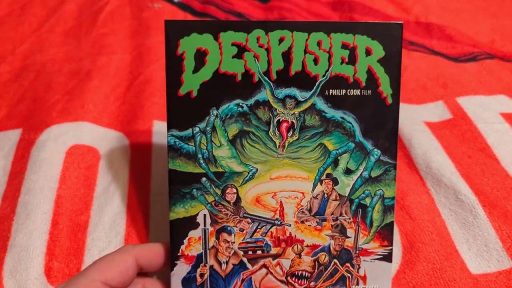 Despiser (2003) (Visual Vengeance) Blu-ray Review