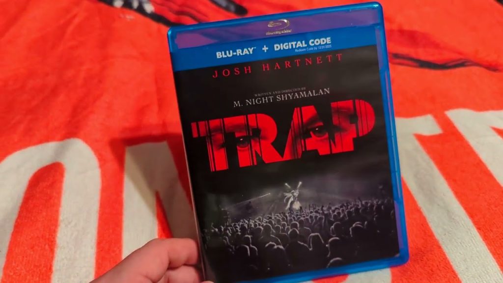 Trap (2024) (Warner Brothers) Blu-ray Review
