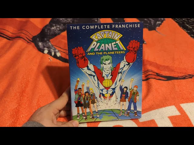 Captain Planet: The Complete Franchise (Warner Brothers) DVD Unboxing
