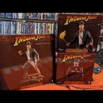 Indiana Jones Statues and Bust from Diamond Select Toys