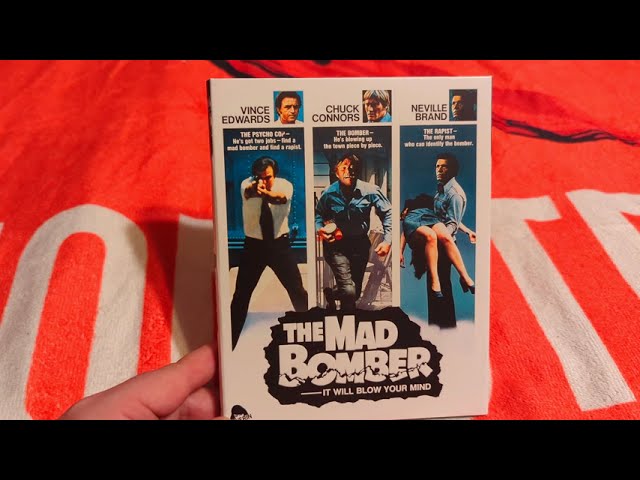 The Mad Bomber (1973) (Severin Films) Blu-ray Review