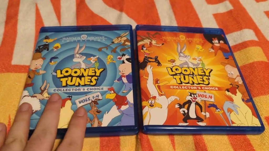 Looney Tunes Collector’s Choice (1-4) (Warner Brothers) Blu-ray Unboxing