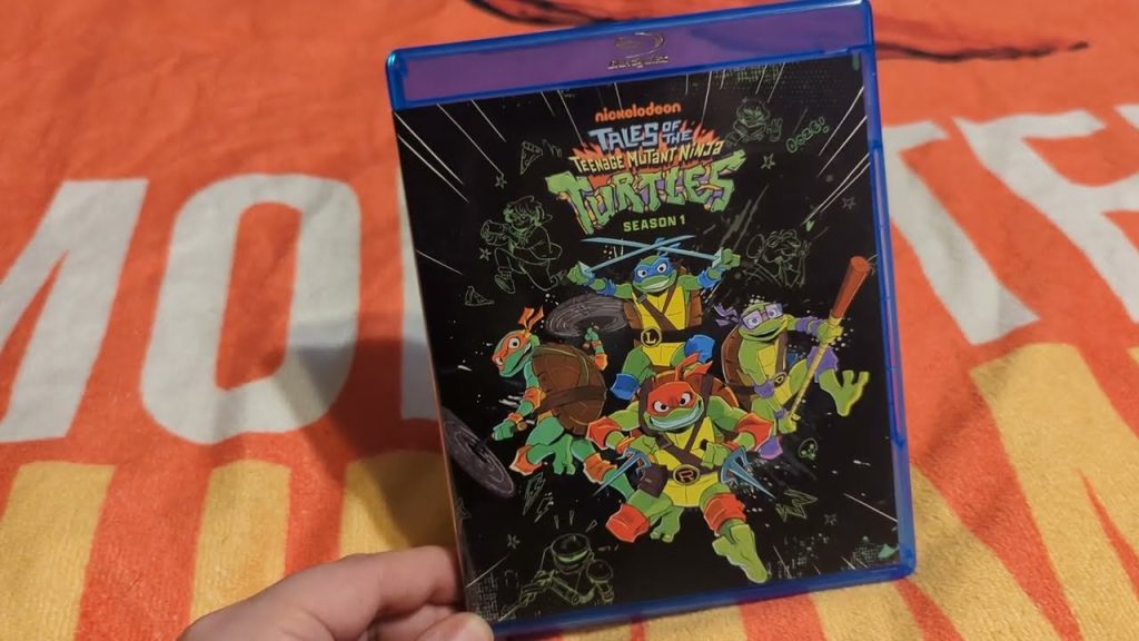 Tales of the Teenage Mutant Ninja Turtles: Season 1 (Paramount) Blu-ray Review