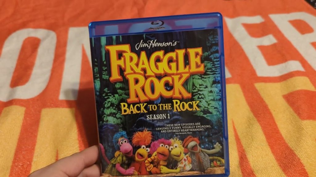 Fraggle Rock: Back to the Rock season 1 (Sony) Blu-ray Unboxing