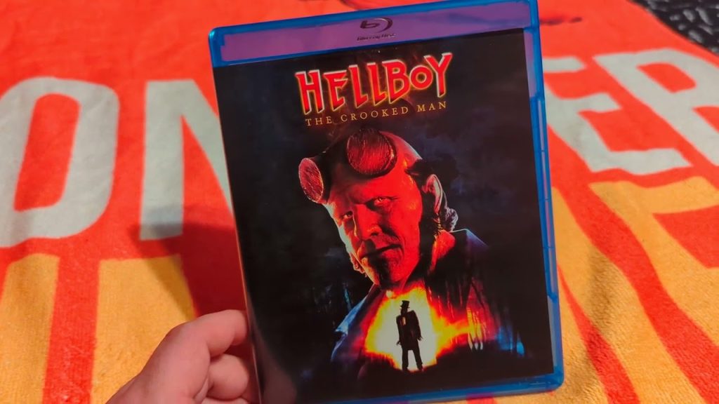 Hellboy: The Crooked Man (2024) ( Millennium Media) Blu-ray Review