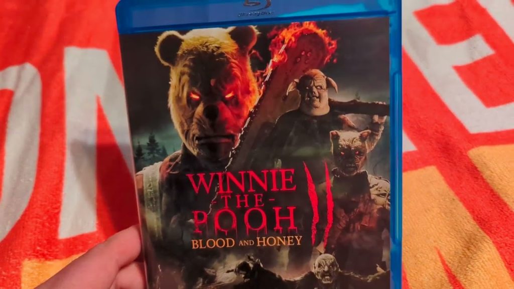 Winnie the Pooh: Blood and Honey 2 (2024) (Scream Factory) Blu-ray Review