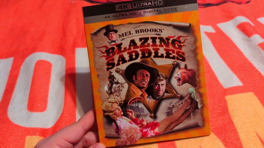 Blazing Saddles (1974) (Warner Brothers) 4K Ultra HD Review
