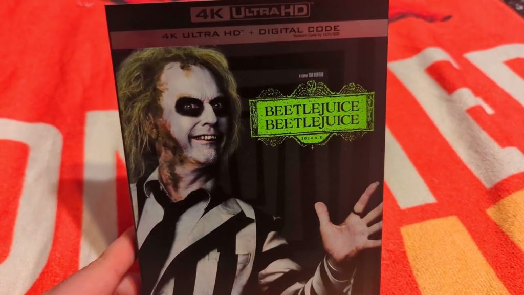 Beetlejuice Beetlejuice (2024) (Warner Brothers) 4K Ultra HD Review