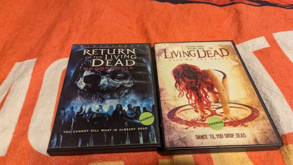 Return of the Living Dead: Necropolis & Return of the Living Dead: Rave to the Grave DVD Reviews