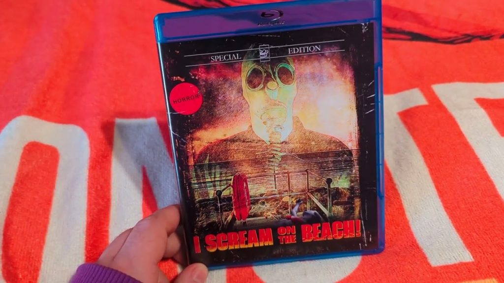 I Scream on the Beach (2020) (Darkside Releasing) Blu-ray Review